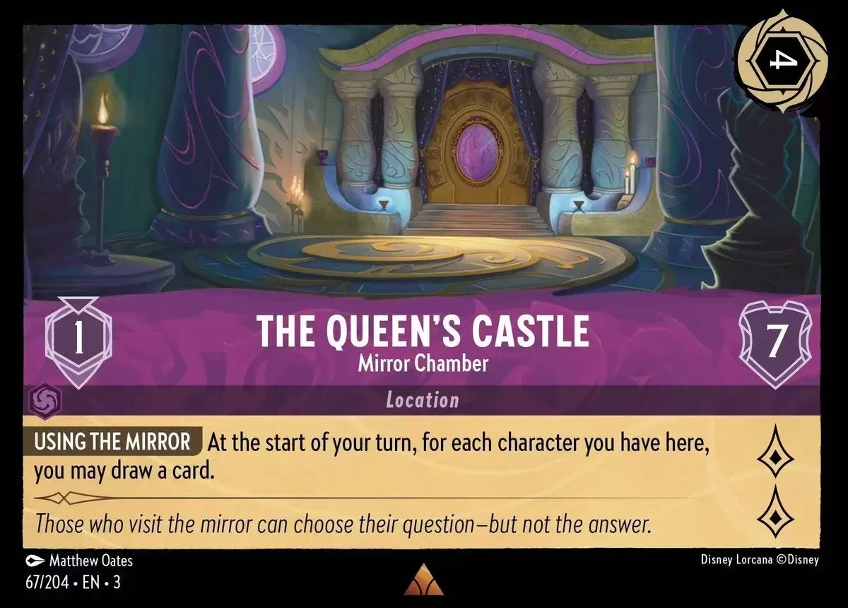 Into The Inklands - The Queen\'s Castle - Mirror Chamber