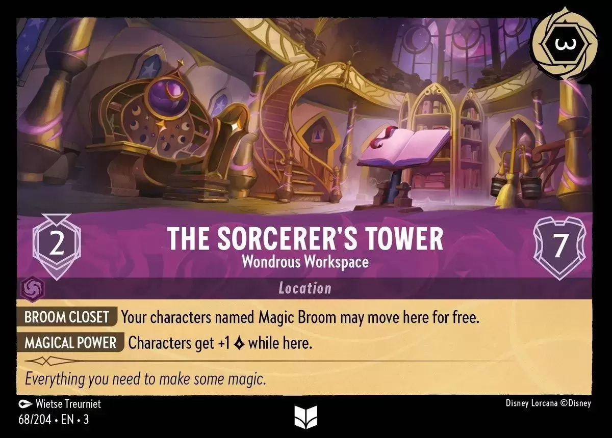 Into The Inklands - The Sorcerer\'s Tower - Wondrous Workplace