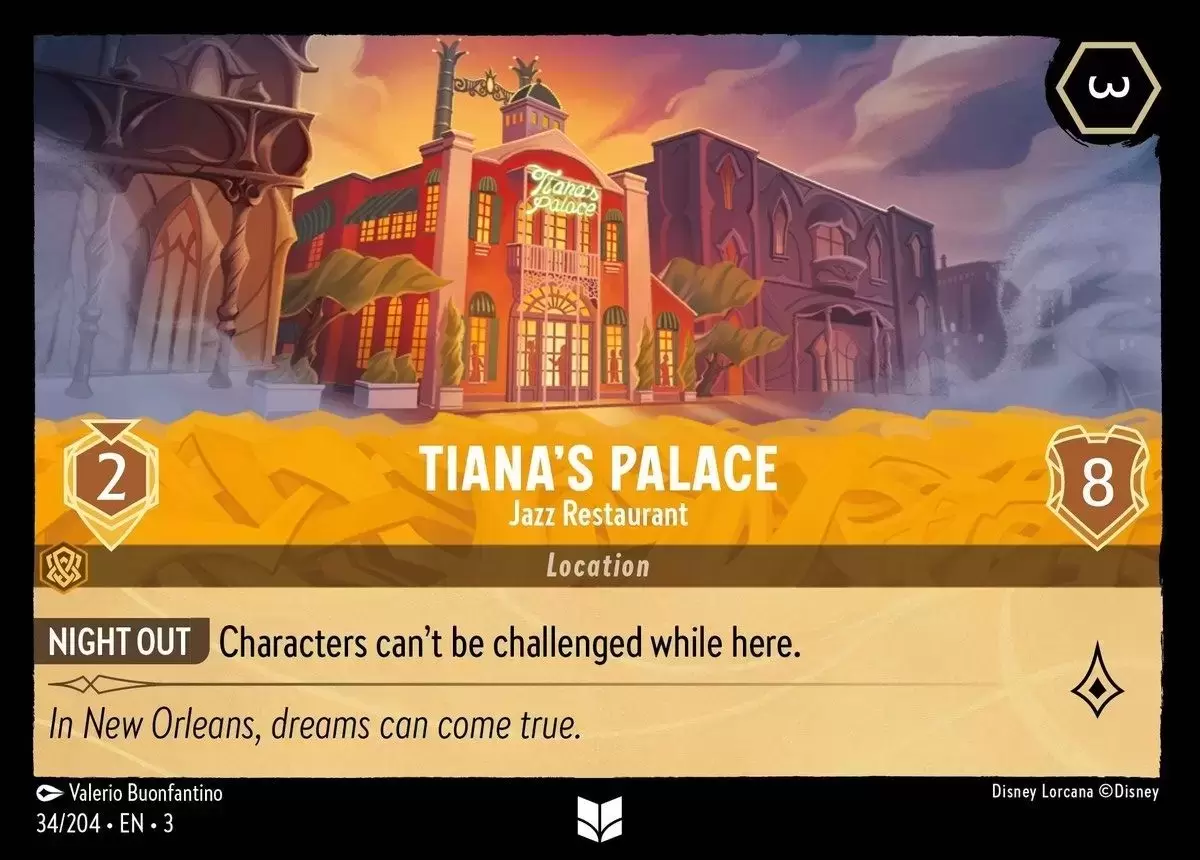 Into The Inklands - Tiana\'s Palace - Jazz Restaurant