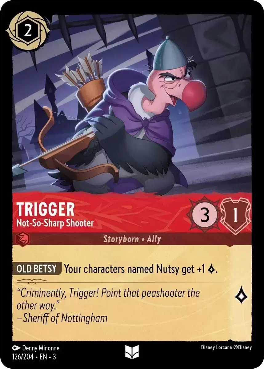 Into The Inklands - Trigger - Not-So-Sharp Shooter
