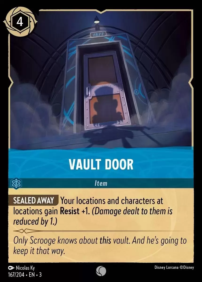 Into The Inklands - Vault Door