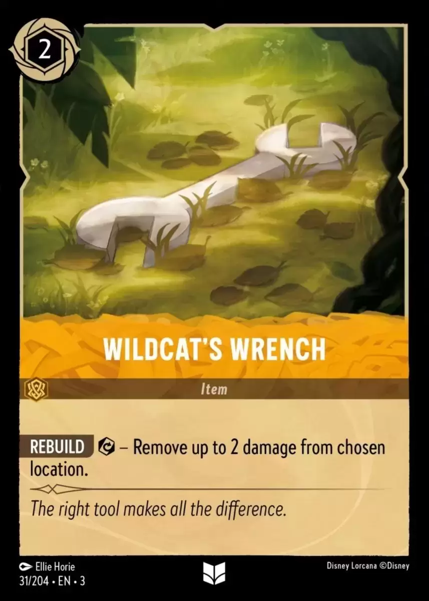Into The Inklands - Wildcat\'s Wrench