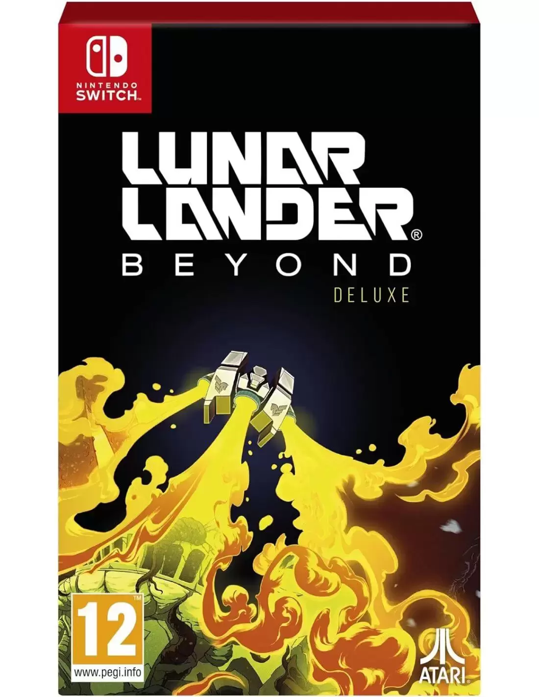 Nintendo Switch Games - Lunar Lander Beyond Deluxe
