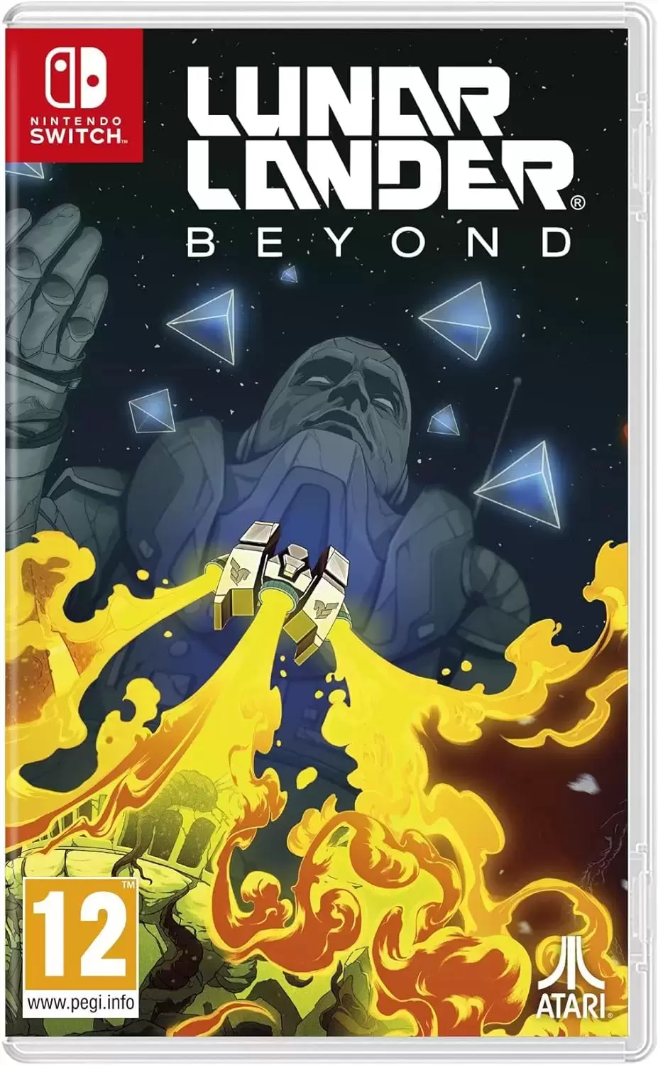 Nintendo Switch Games - Lunar Lander Beyond