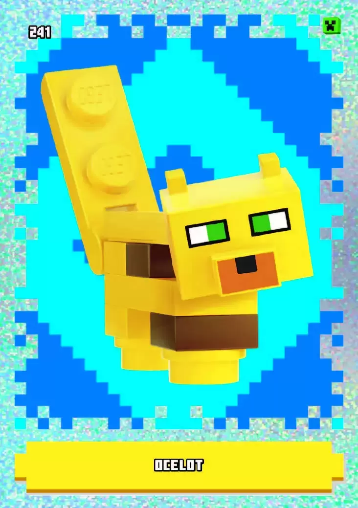Lego ocelot hotsell