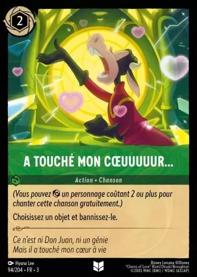 Les Terres d\'Encres - Chapitre 3 - A touché mon cœuuuuur...