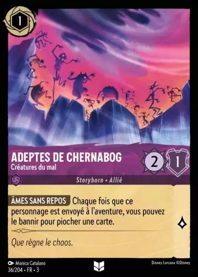 Les Terres d\'Encres - Chapitre 3 - Adeptes de Chernabog - Créatures du mal