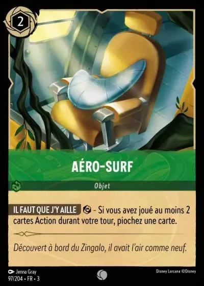 Les Terres d\'Encres - Chapitre 3 - Aéro-surf