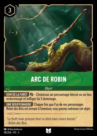Les Terres d\'Encres - Chapitre 3 - Arc de Robin