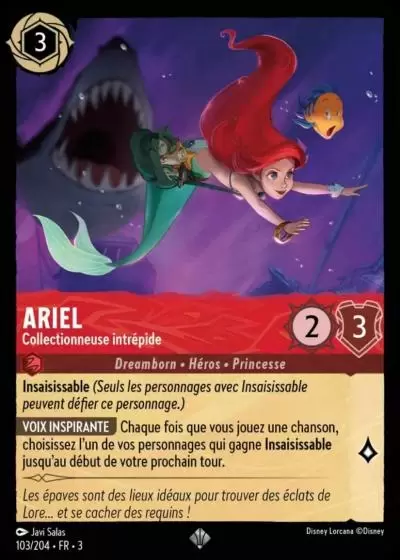 Les Terres d\'Encres - Chapitre 3 - Ariel - Collectionneuse intrépide