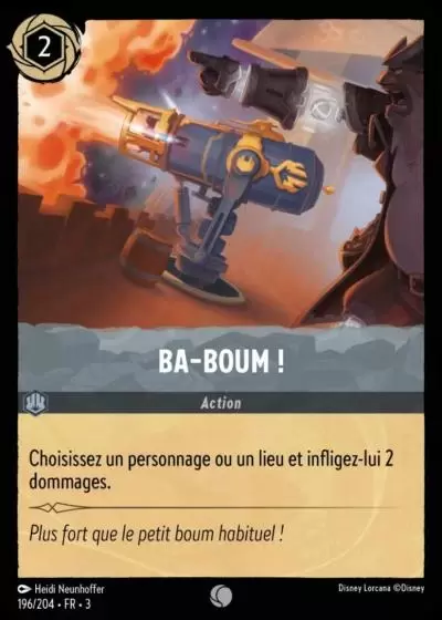 Les Terres d\'Encres - Chapitre 3 - Ba-Boum !