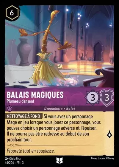 Les Terres d\'Encres - Chapitre 3 - Balais magiques - Plumeau dansant