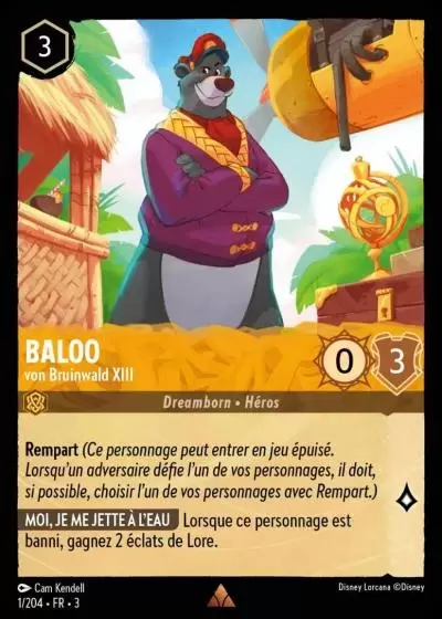 Les Terres d\'Encres - Chapitre 3 - Baloo - von Bruinwald XIII