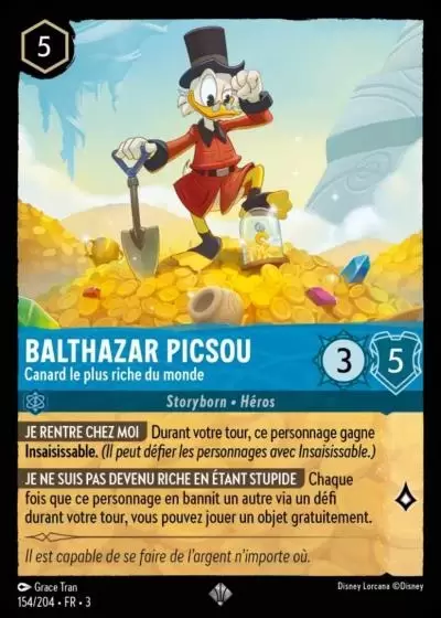 Les Terres d\'Encres - Chapitre 3 - Balthazar Picsou - Canard le plus riche du monde