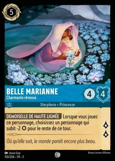 Les Terres d\'Encres - Chapitre 3 - Belle Marianne - Charmante rêveuse