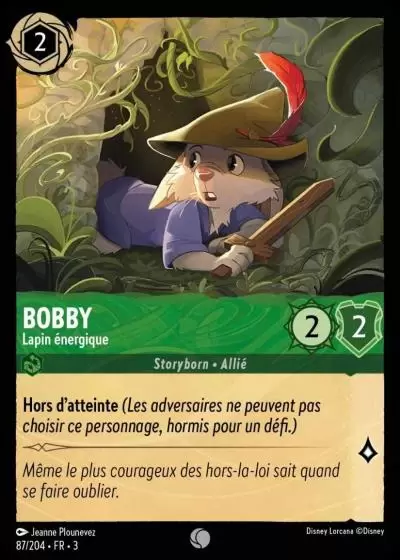 Les Terres d\'Encres - Chapitre 3 - Bobby - Lapin énergique