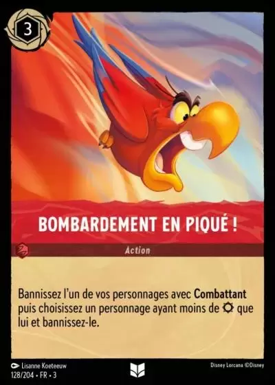 Les Terres d\'Encres - Chapitre 3 - Bombardement en piqué !