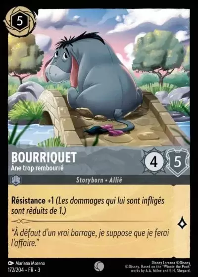 Les Terres d\'Encres - Chapitre 3 - Bourriquet - Âne trop rembourré