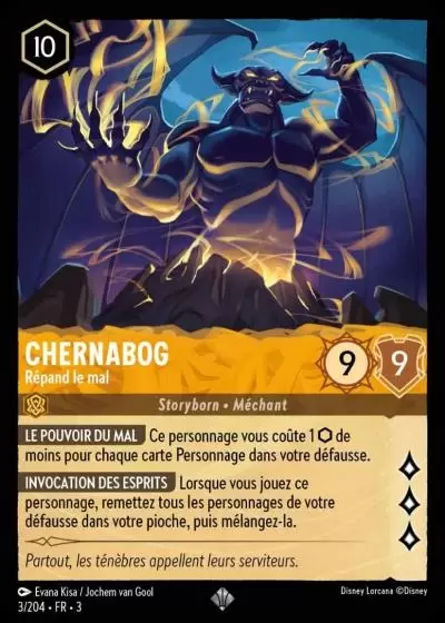 Les Terres d\'Encres - Chapitre 3 - Chernabog - Répand le mal
