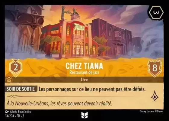 Les Terres d\'Encres - Chapitre 3 - Chez Tiana - Restaurant de jazz
