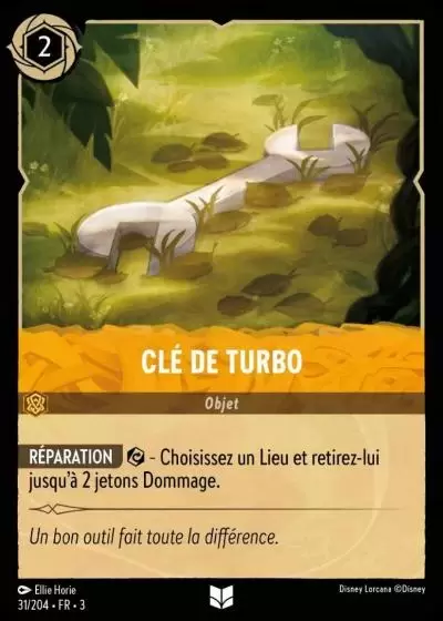 Les Terres d\'Encres - Chapitre 3 - Clé de turbo