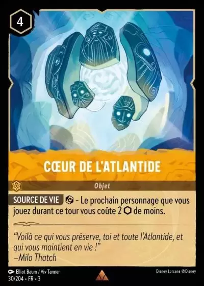 Les Terres d\'Encres - Chapitre 3 - Cœur de l\'Atlantide
