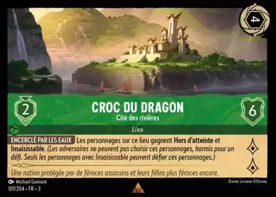 Les Terres d\'Encres - Chapitre 3 - Croc du dragon - Cité des rivières