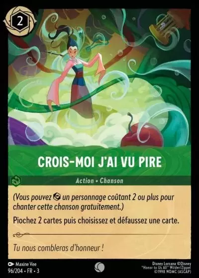 Les Terres d\'Encres - Chapitre 3 - Crois-moi, j\'ai vu pire
