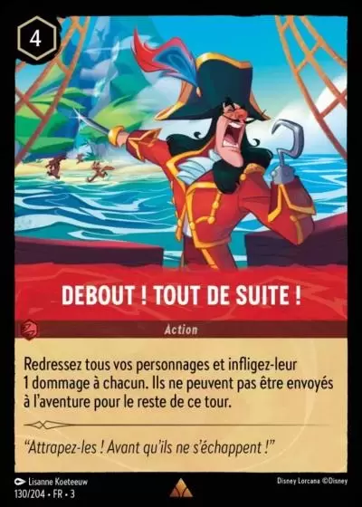 Les Terres d\'Encres - Chapitre 3 - Debout ! Tout de suite !