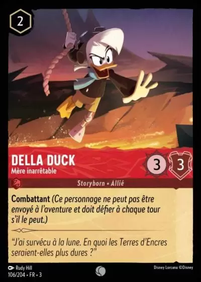 Les Terres d\'Encres - Chapitre 3 - Della Duck - Mère inarrêtable