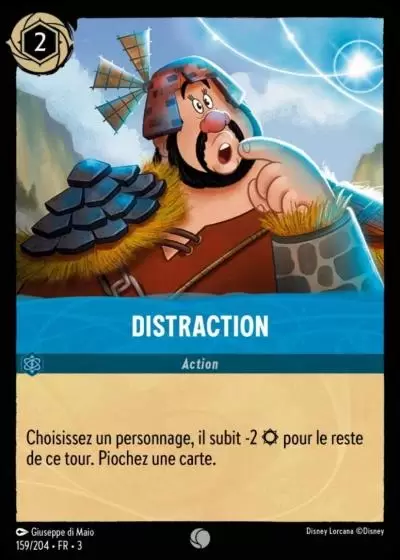 Les Terres d\'Encres - Chapitre 3 - Distraction