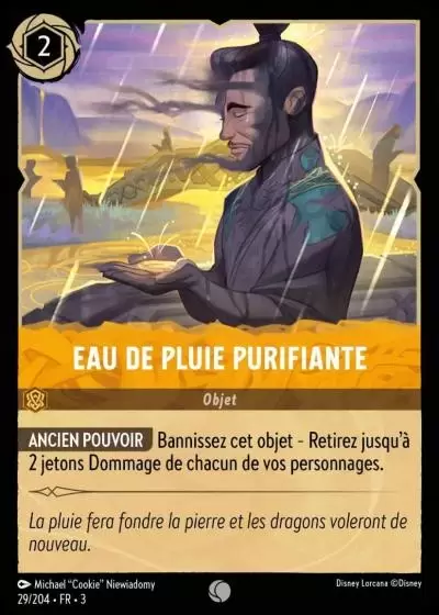 Les Terres d\'Encres - Chapitre 3 - Eau de pluie purifiante