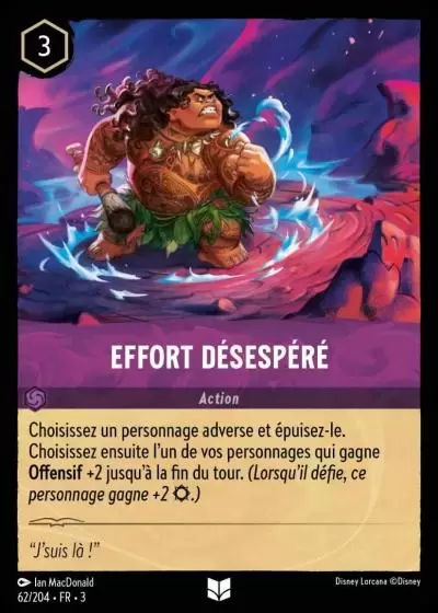 Les Terres d\'Encres - Chapitre 3 - Effort désespéré