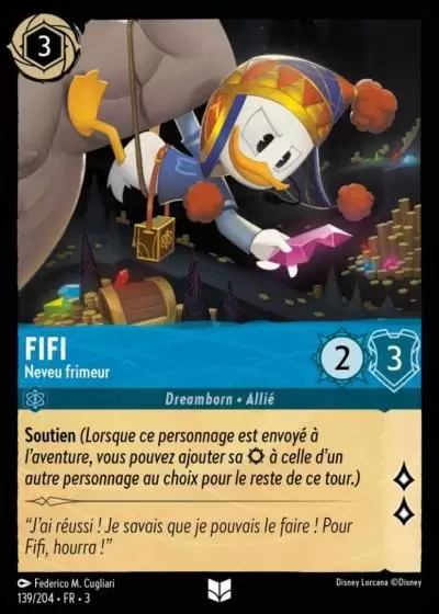 Les Terres d\'Encres - Chapitre 3 - Fifi - Neveu frimeur