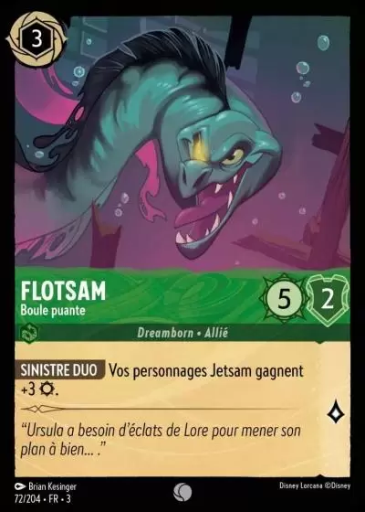 Les Terres d\'Encres - Chapitre 3 - Flotsam - Boule puante