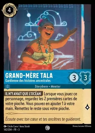 Les Terres d\'Encres - Chapitre 3 - Grand-mère Tala - Gardienne des histoires ancestrales