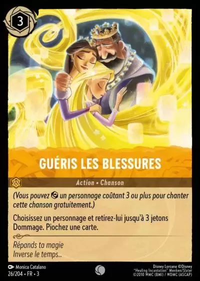 Les Terres d\'Encres - Chapitre 3 - Guéris les blessures
