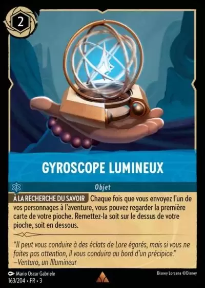 Les Terres d\'Encres - Chapitre 3 - Gyroscope lumineux