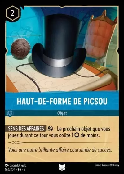 Les Terres d\'Encres - Chapitre 3 - Haut-de-forme de Picsou