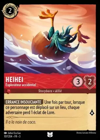 Les Terres d\'Encres - Chapitre 3 - Heihei - Explorateur accidentel