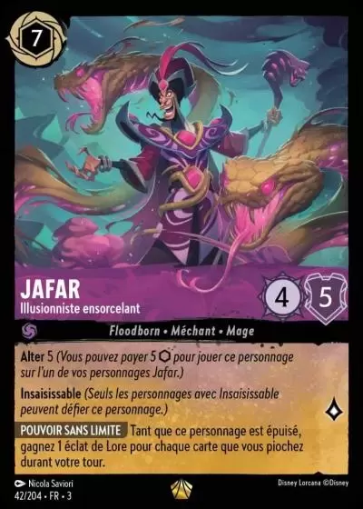 Les Terres d\'Encres - Chapitre 3 - Jafar - Illusionniste ensorcelant
