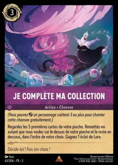 Les Terres d\'Encres - Chapitre 3 - Je complète ma collection