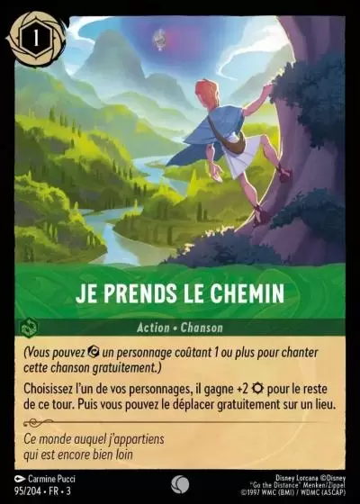 Les Terres d\'Encres - Chapitre 3 - Je prends le chemin
