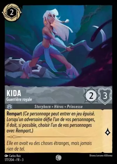 Les Terres d\'Encres - Chapitre 3 - Kida - Guerrière royale