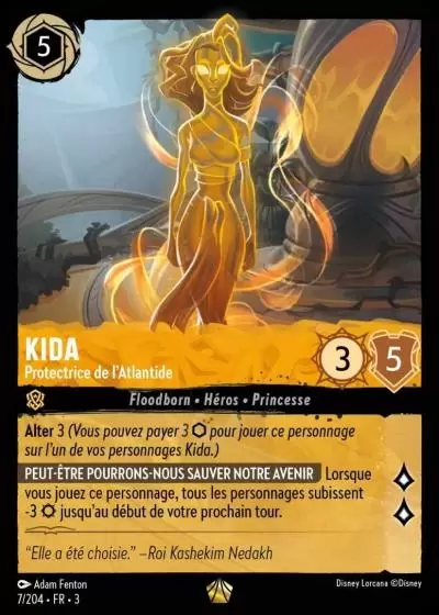 Les Terres d\'Encres - Chapitre 3 - Kida - Protectrice de l\'Atlantide