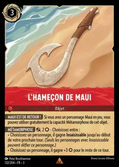 Les Terres d\'Encres - Chapitre 3 - L\'hameçon de Maui