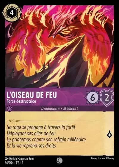 Les Terres d\'Encres - Chapitre 3 - L\'oiseau de feu - Force destructrice