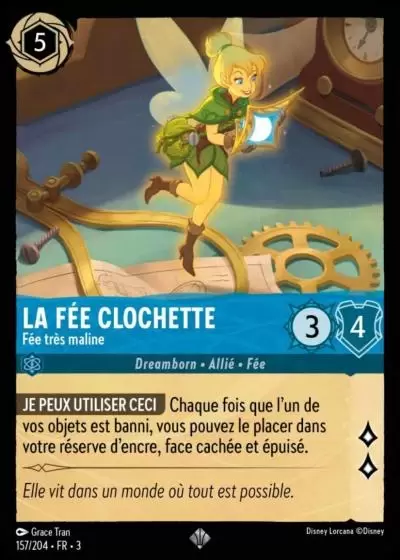 Les Terres d\'Encres - Chapitre 3 - La Fée Clochette - Fée très maline