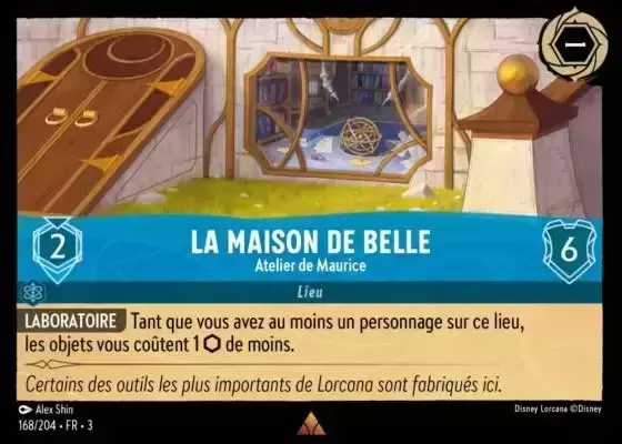 Les Terres d\'Encres - Chapitre 3 - La maison de Belle - Atelier de Maurice