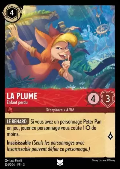 Les Terres d\'Encres - Chapitre 3 - La Plume - Enfant perdu